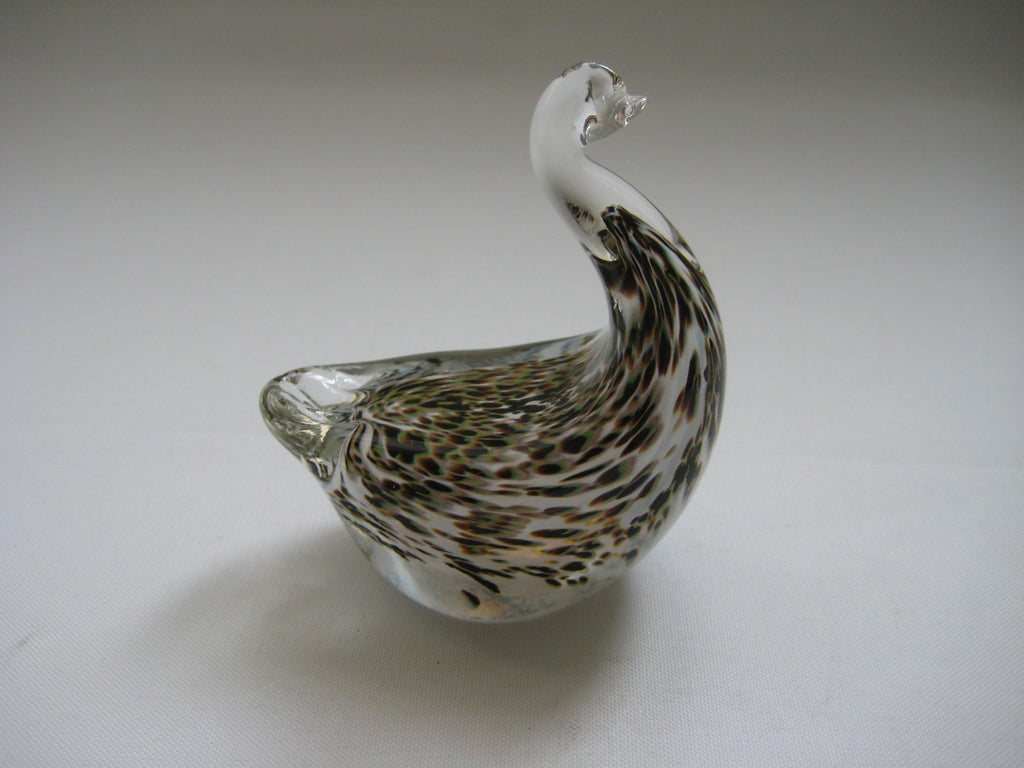 Amicizia - Murano Glass Bird Sculptures