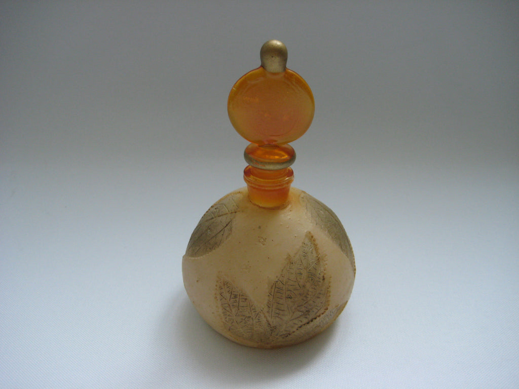 Perfume Bottle in Matted Glass