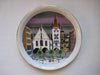 Vintage collectable Naaman fine porcelain plate - Munchen Scene by Barbara Furstenhofer