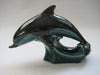 Poole Pottery Dolphin Figurine Riding on a Wave