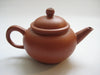 Antique Chinese Yixing / yixin Zisha Small Clay Teapot and Two Cups