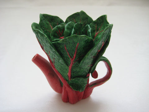 Rhubarb Teapot