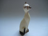 Ceramic Siamese Cat Figurines