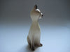 Ceramic Siamese Cat Figurines