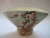 Vintage 1950's hand painted SylvaC apple blossom vase, design no. 2812