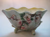 Vintage 1950's hand painted SylvaC apple blossom posy bowl