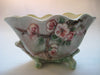 Vintage 1950's hand painted SylvaC apple blossom posy bowl