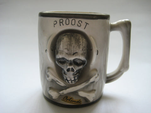 Skull and Crossbones Beer Mug