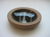 David Frith Studio Art Pottery Earthenware Shallow Bowl