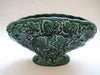 Vintage 1950's hand painted SylvaC green ivy leaves posy bowl series 2044