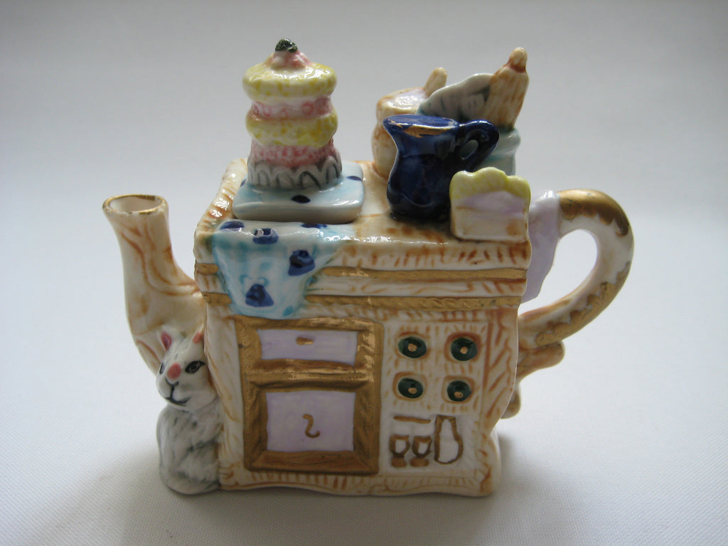 Vintage Teapot By Regency Fine Arts