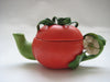 Tomato Teapot
