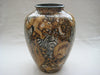 La Vie hand crafted art decoupage porcelain vase