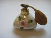 Vintage collectable Japanese genuine porcelain perfume bottle / atomiser